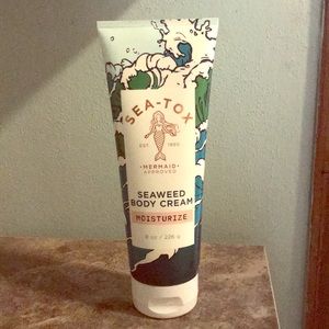 SEA-TOX seaweed body cream 🌊 🧜‍♀️